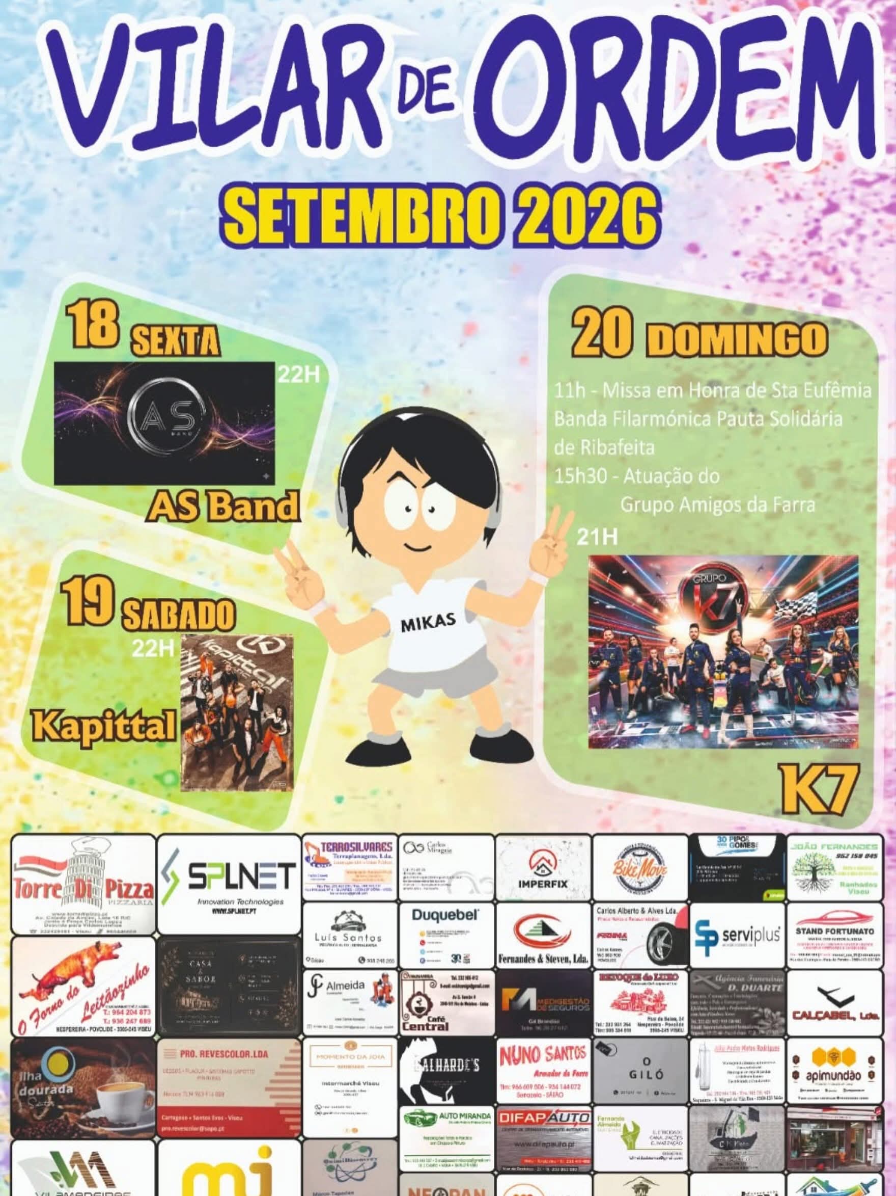 Festas de Vilar de Ordem 2026