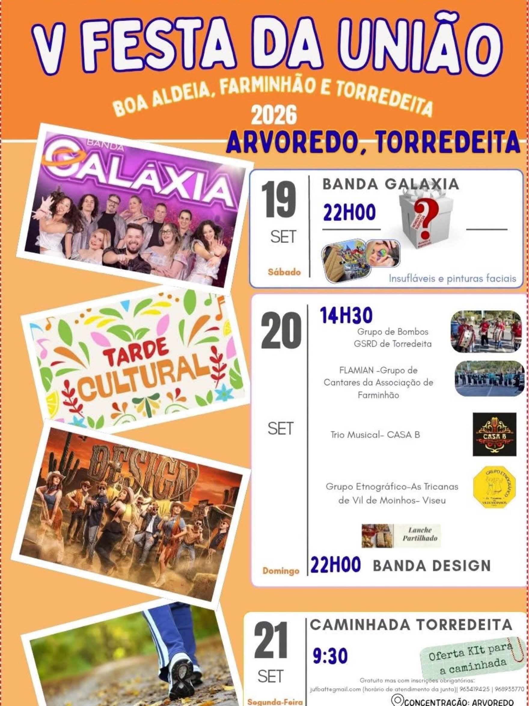 V Festa da união de freguesias 2026