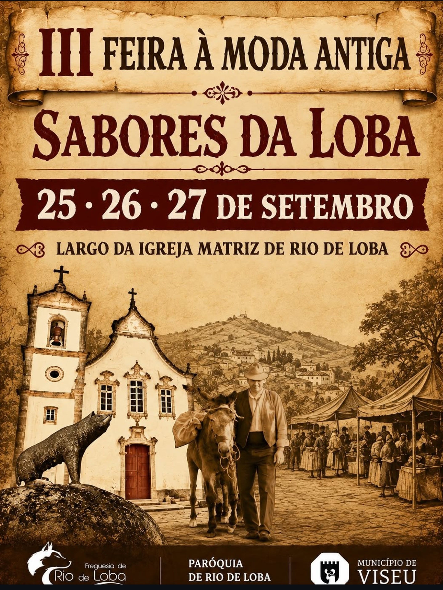 III Feira à Moda Antiga- Sabores da Loba